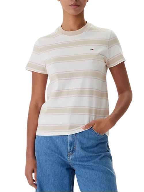 T-shirt a righe Tommy Jeans | DW0DW218340BQ